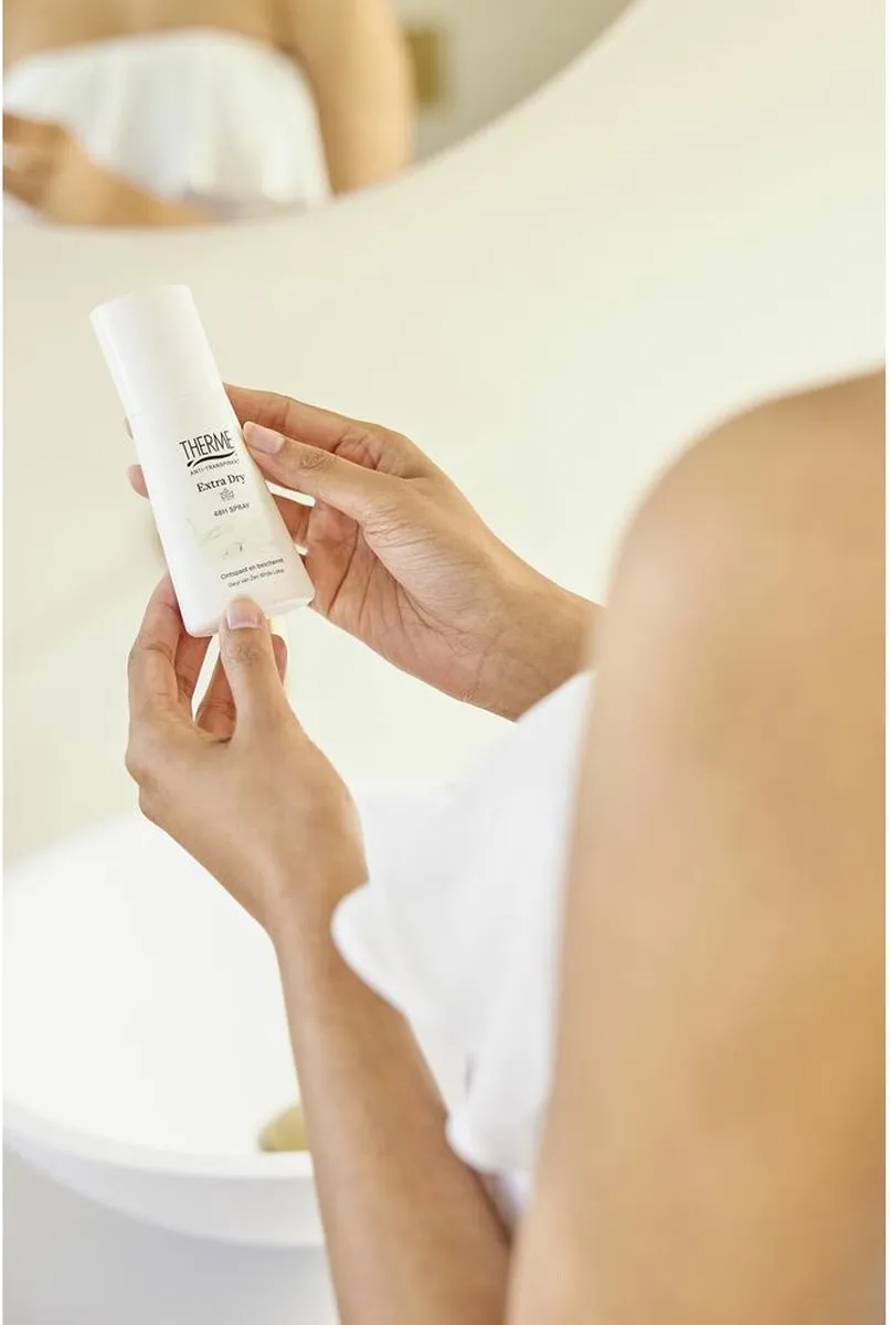 Therme Extra Dry Zen White Lotus Anti-Transpirant Spray - 6x75ml