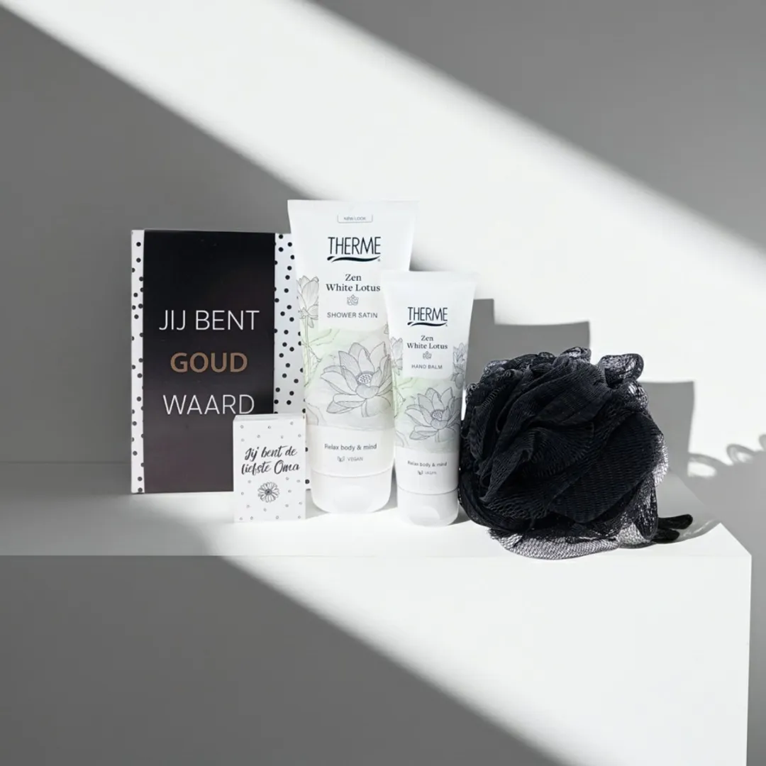 Therme Zen White Lotus Cadeauset 5-delig - 200ml