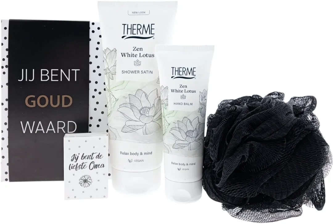 Therme Zen White Lotus Cadeauset 5-delig