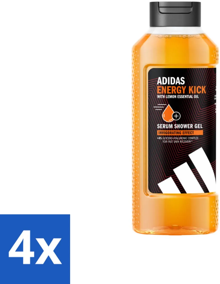 adidas Active Skin & Mind Energy Kick Douchegel 1600ml