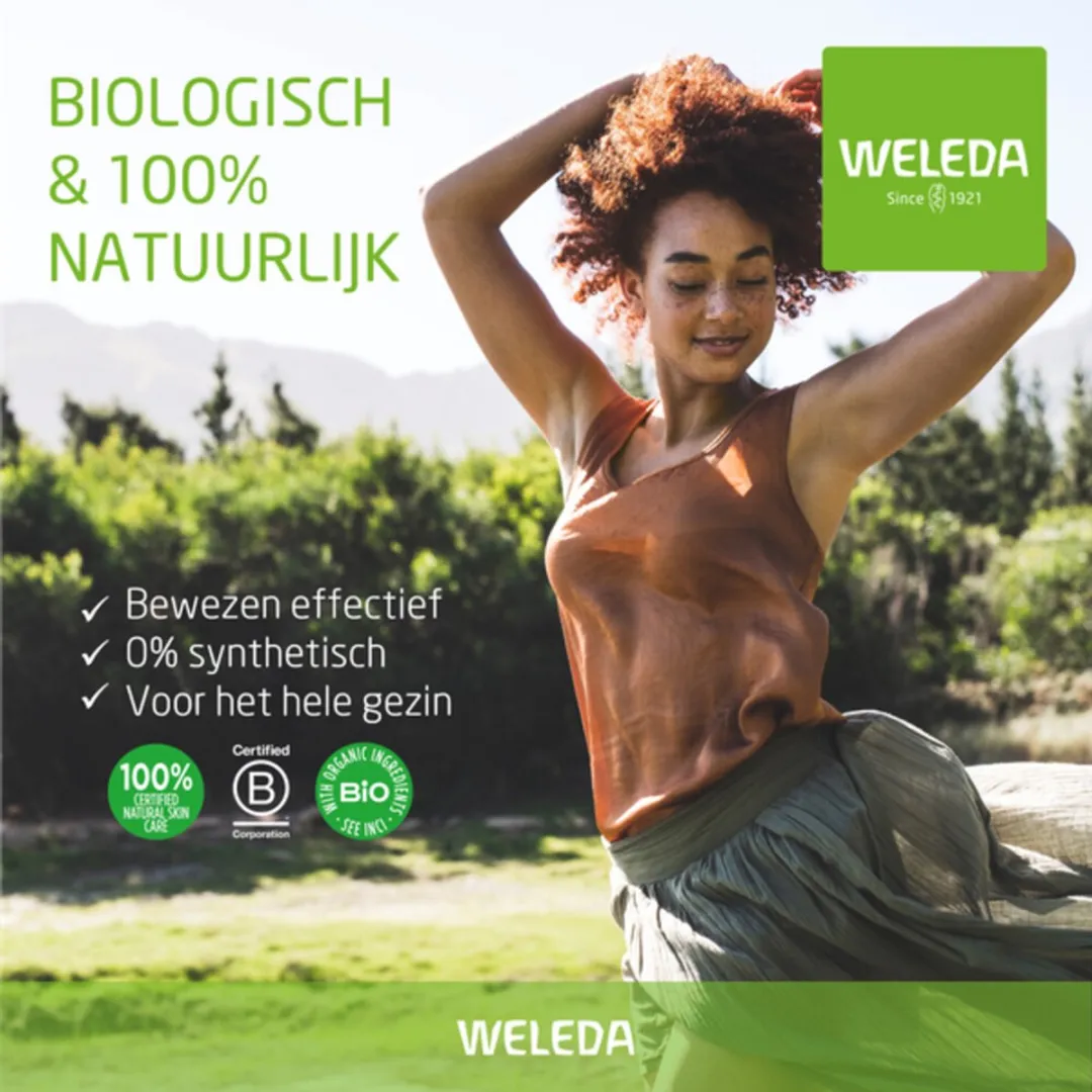 Weleda Aroma Shower Love Douchecrème 200ml - 3 Stuks