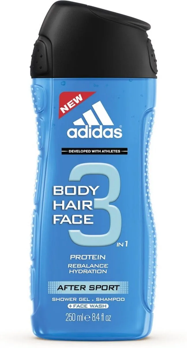 adidas After Sport Douchegel - 3 x 250ml