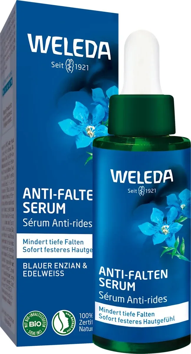 Weleda Versterkend Serum Blauwe Gentiaan & Edelweiss 30ml - afbeelding 7 van 7