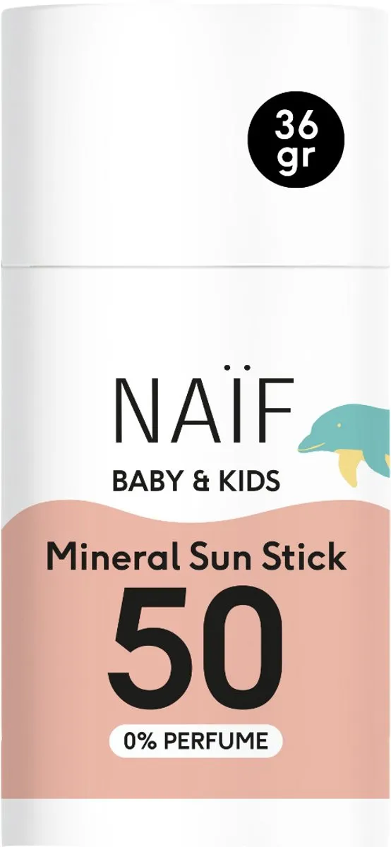 Naïf Minerale Zonnebrand Stick SPF50 36g