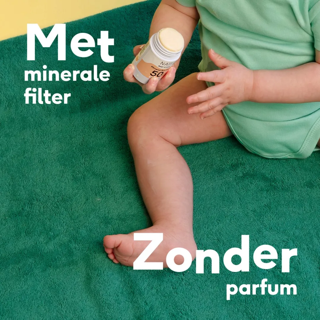 Naïf Minerale Zonnebrand Stick SPF50 36g