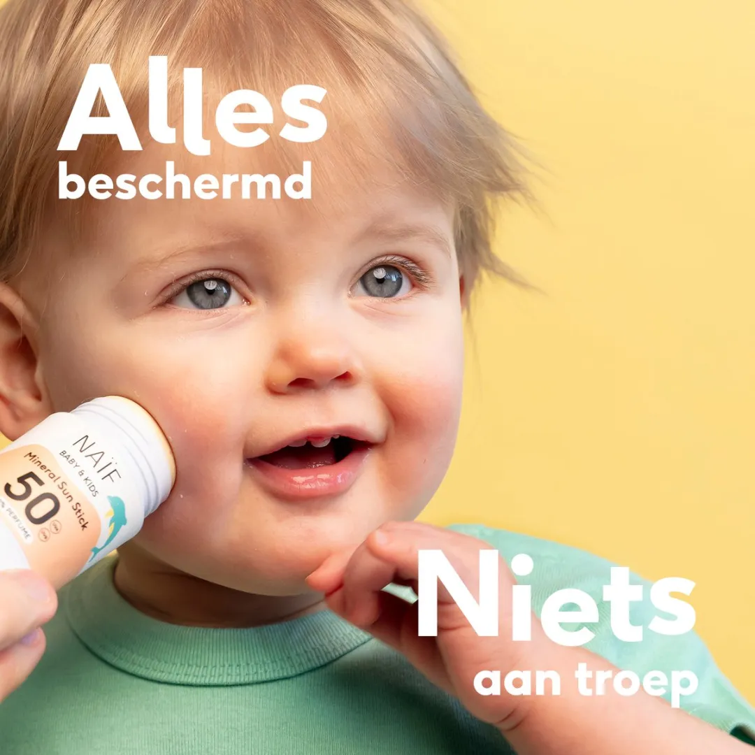 Naïf Minerale Zonnebrand Stick SPF50 36g