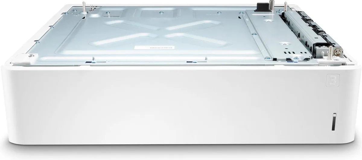 HP LaserJet T3V27A Papierlade & Documentinvoer 550 Vel - Wit