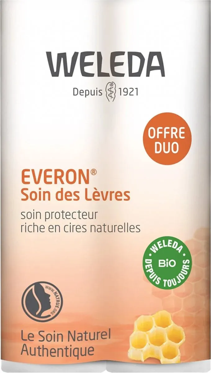 Weleda Everon Lip Care Set