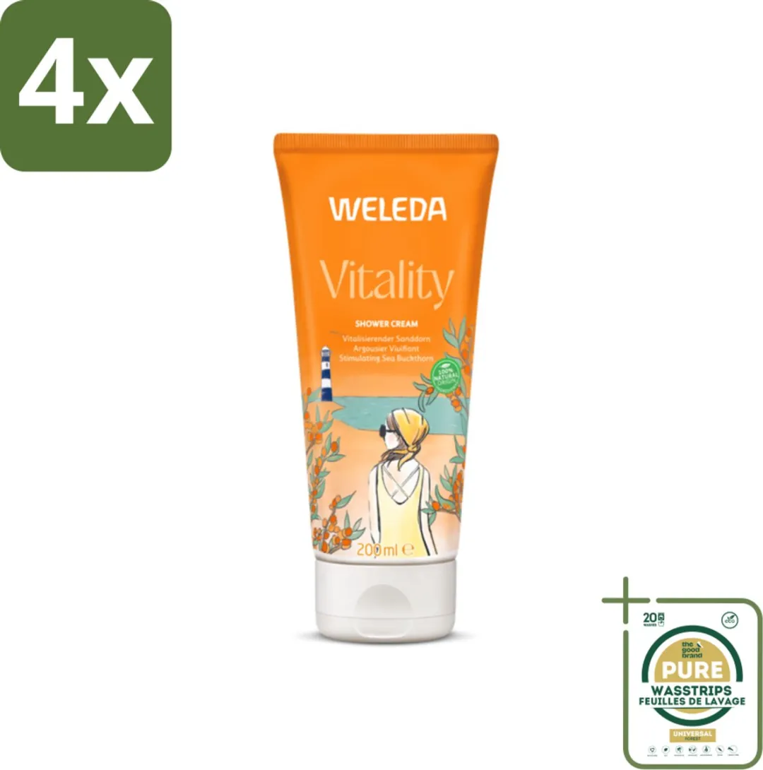 Weleda Duindoorn Vitality Douchecrème 200ml
