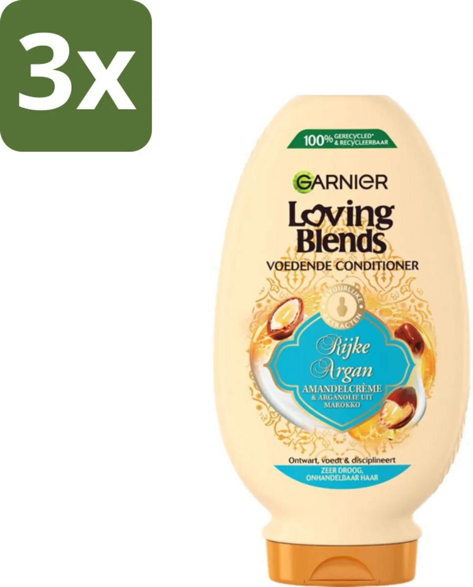 Garnier Loving Blends Argan Conditioner 250ml