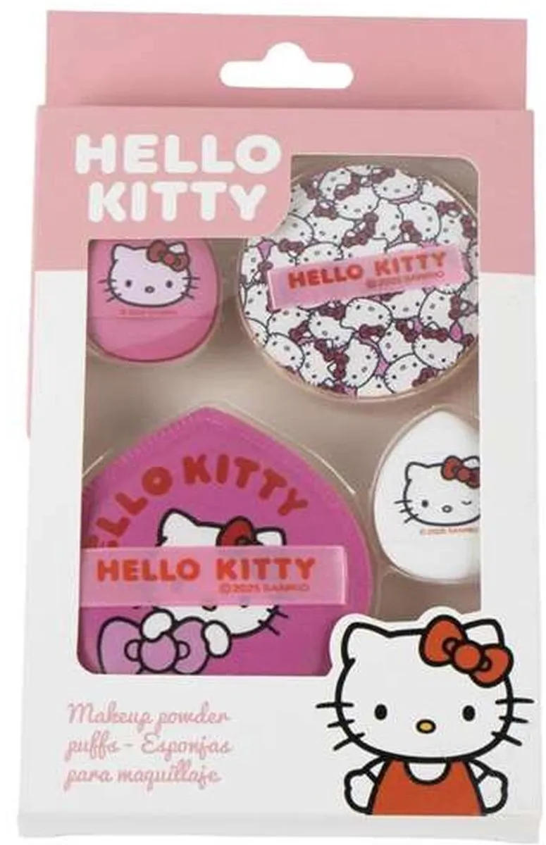 Hello Kitty Make-up Spons