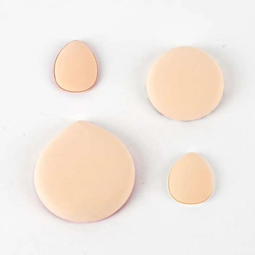Hello Kitty Make-up Spons - 4 Stuks Roze