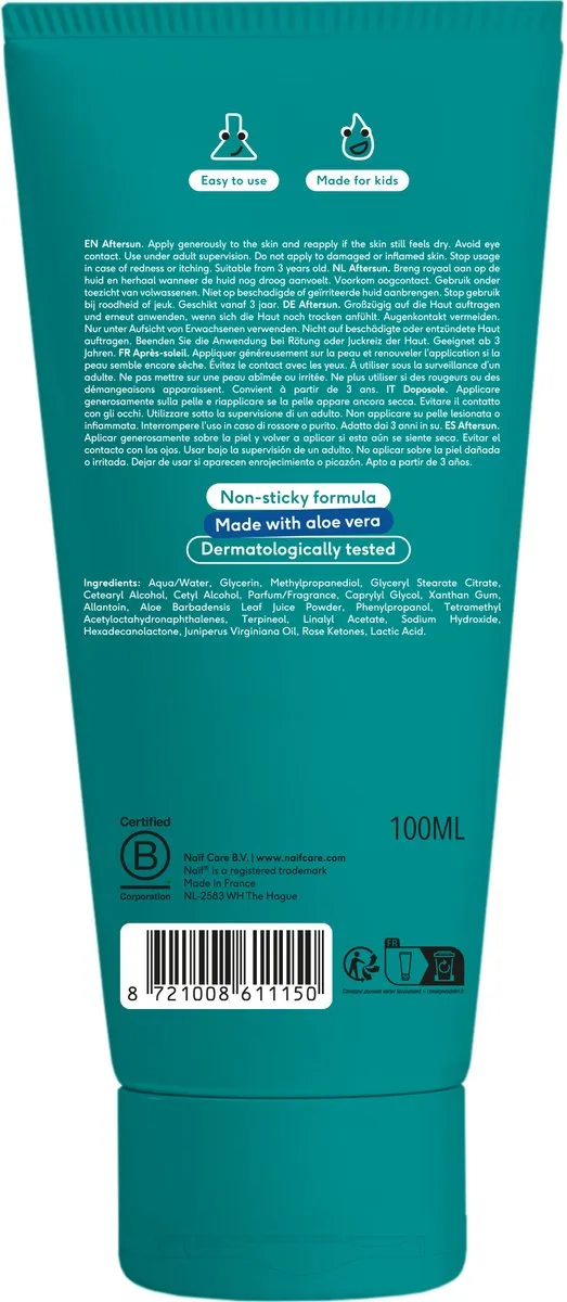 Naïf Kids Aftersun 100ml