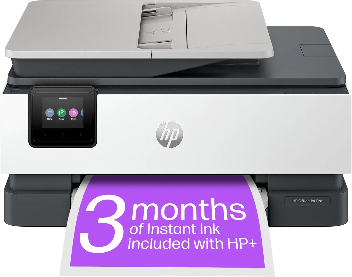 HP Officejet Pro 8134e 40Q46B All-in-One Printer - Wit
