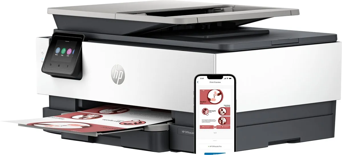 HP Officejet Pro 8134e 40Q46B All-in-One Printer - Wit