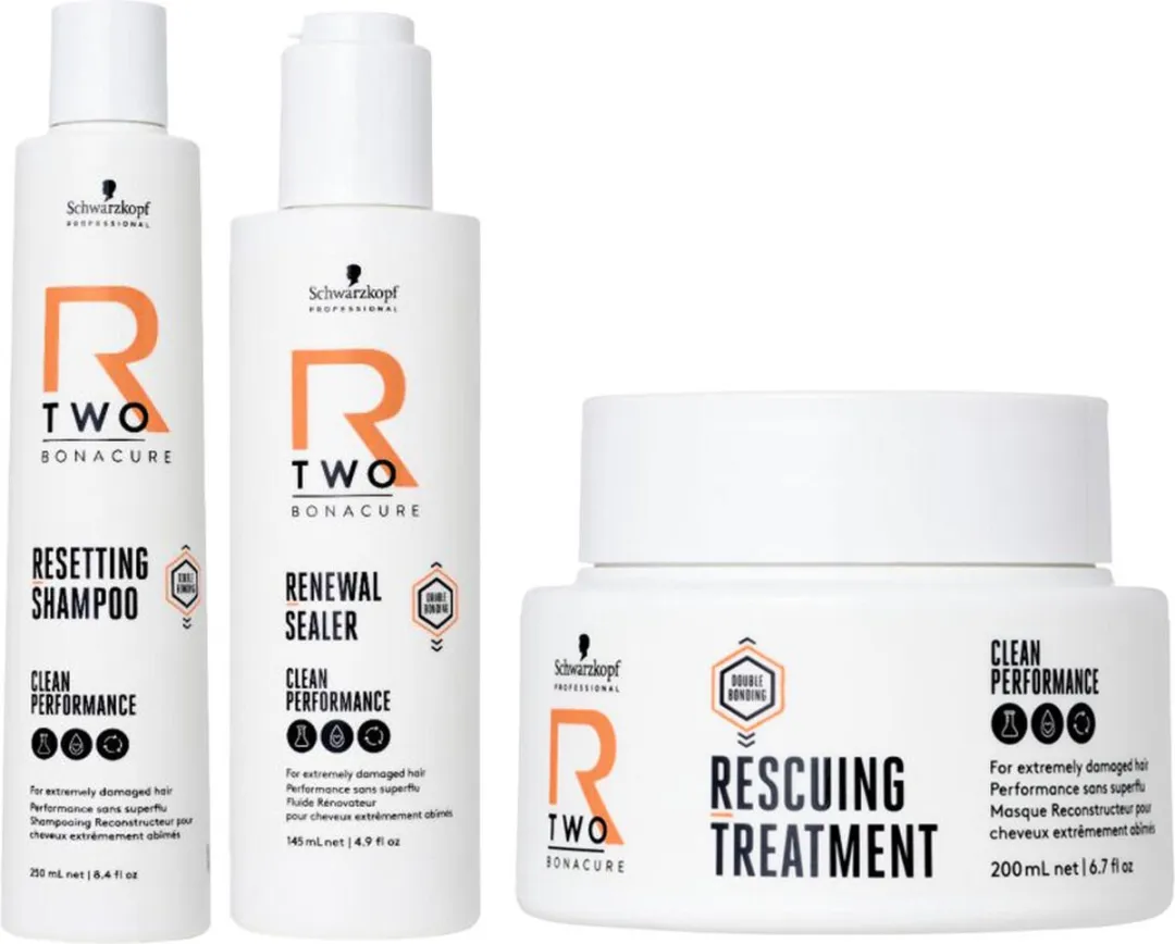 Schwarzkopf BC R-TWO Beschadigd Haar Pakket - 1ml