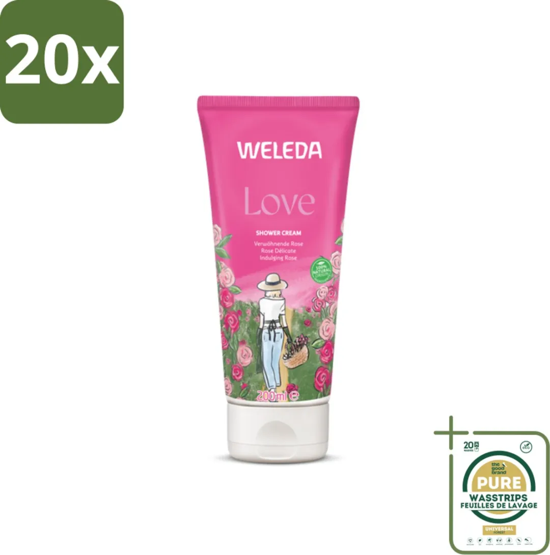 Weleda Aroma Shower Love Douchecrème 200ml