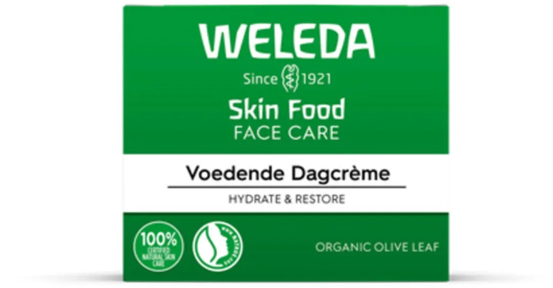 Weleda Skin Food Dagcrème 40ml - 4 Stuks
