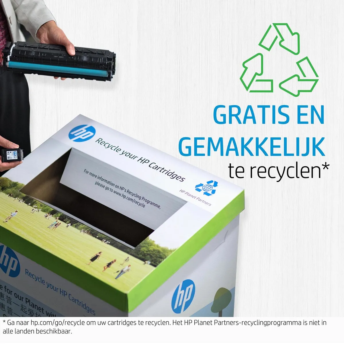 HP 32A Originele Fotogevoelige Rol CF232A - 23.000 Afdrukken - Zwart