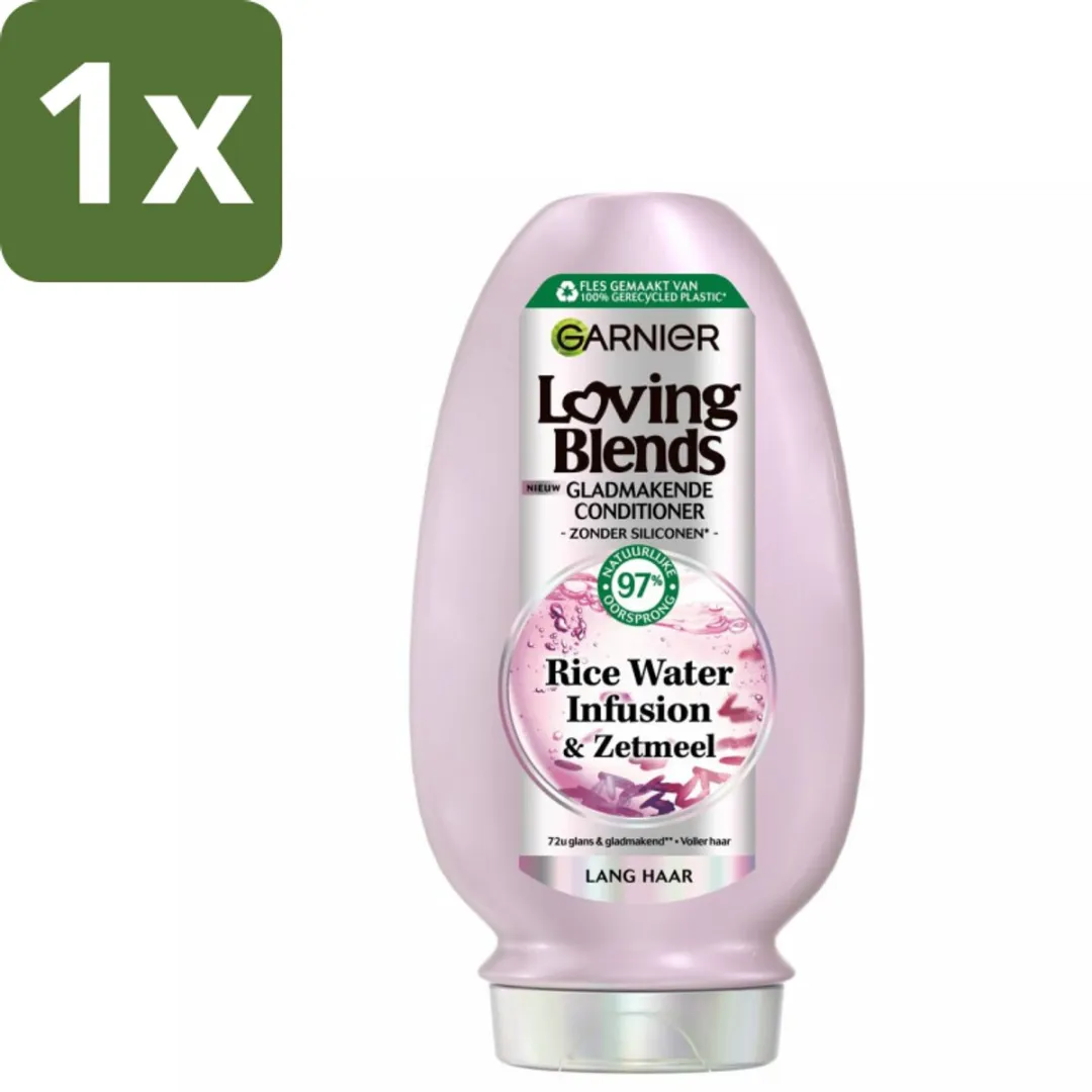 Garnier Loving Blends Rice Water Conditioner 250ml