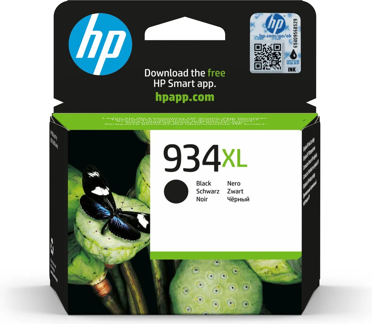 HP 934XL C2P23AE Inktcartridge