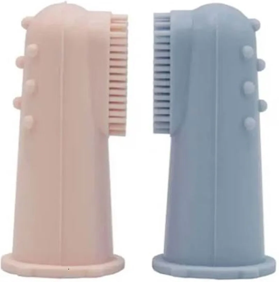 Difrax Vingertop tandenborstel 1 Stuks