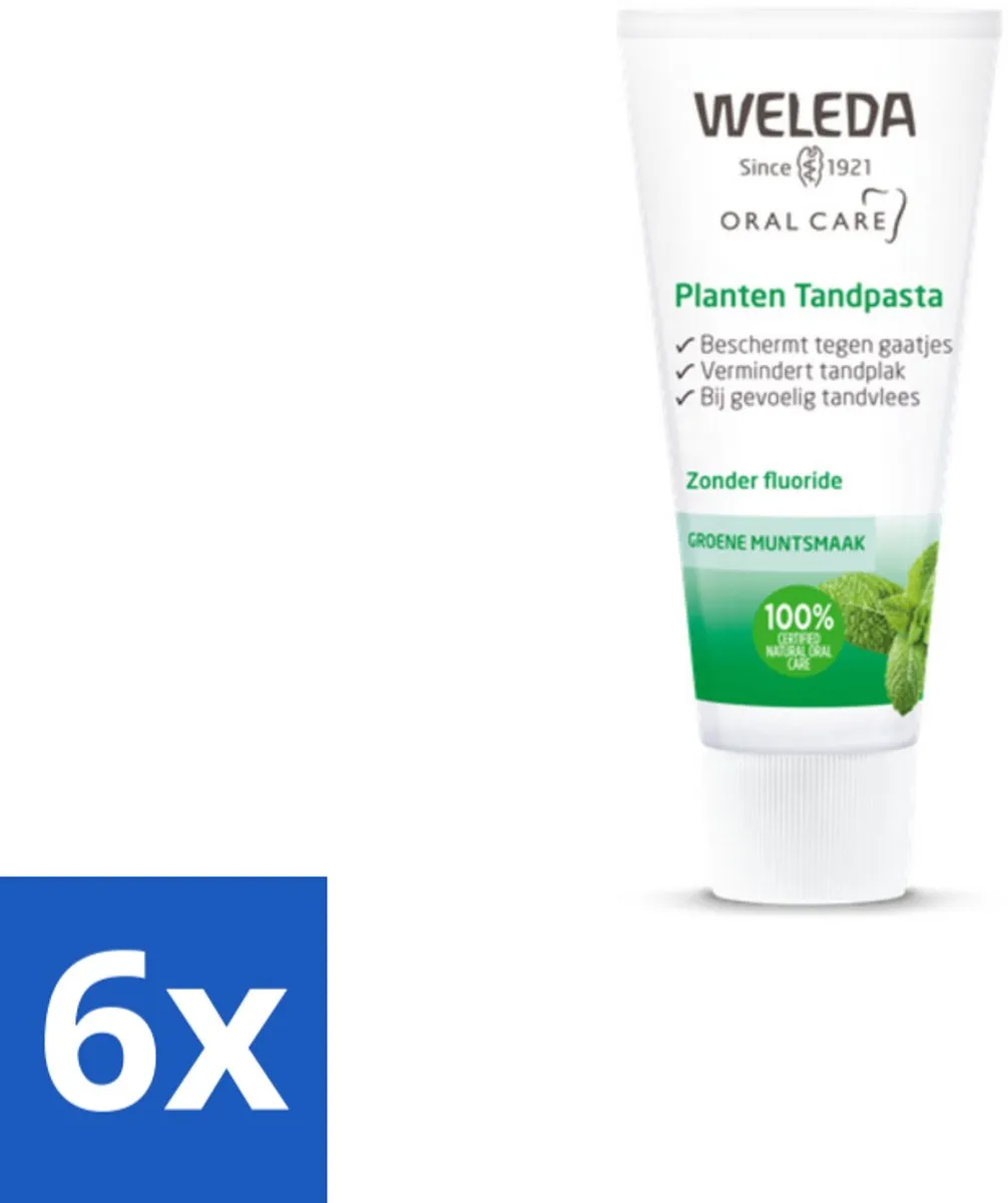 Weleda Planten Tandpasta 75ml