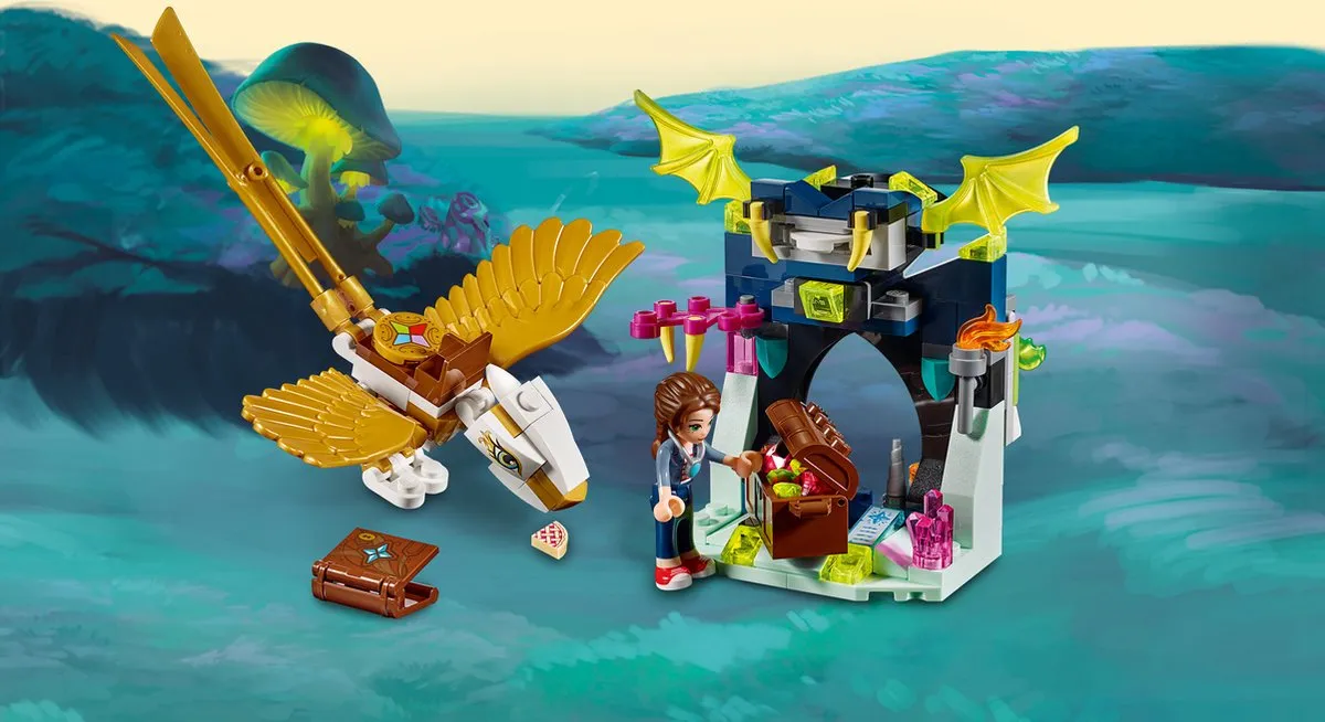 LEGO Elves Emily Jones en de Adelaarontsnapping 41190 - 149 Stukken - Paars