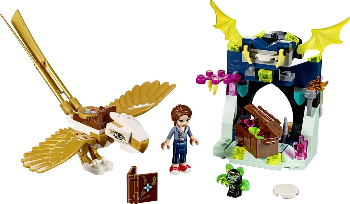 LEGO Elves Emily Jones en de Adelaarontsnapping 41190 - 149 Stukken - Paars