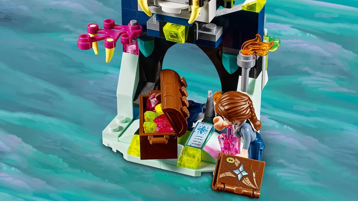 LEGO Elves Emily Jones en de Adelaarontsnapping 41190 - 149 Stukken - Paars