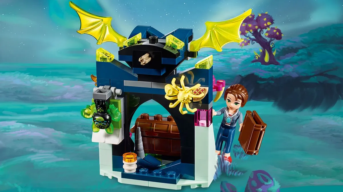 LEGO Elves Emily Jones en de Adelaarontsnapping 41190 - 149 Stukken - Paars - afbeelding 6 van 6