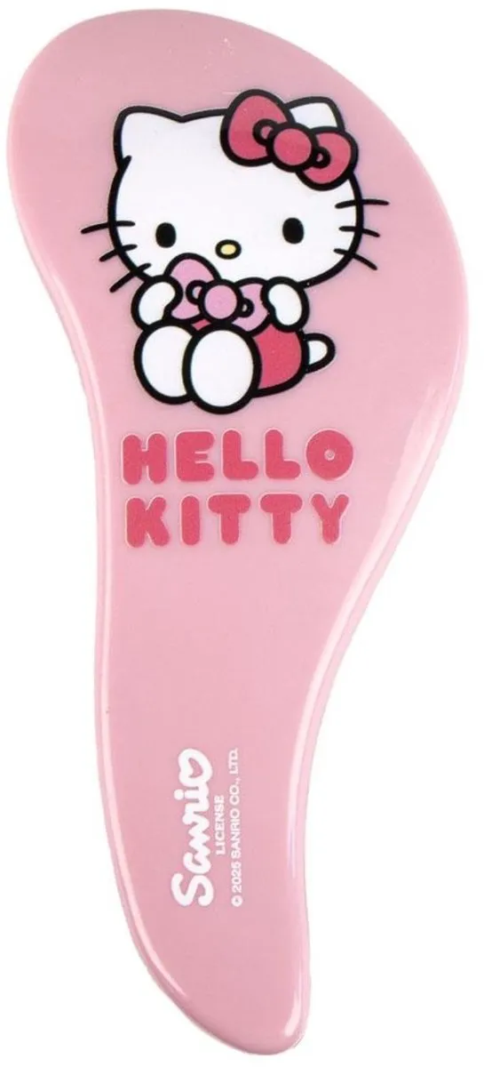 Hello Kitty Bows Haarborstel 20cm