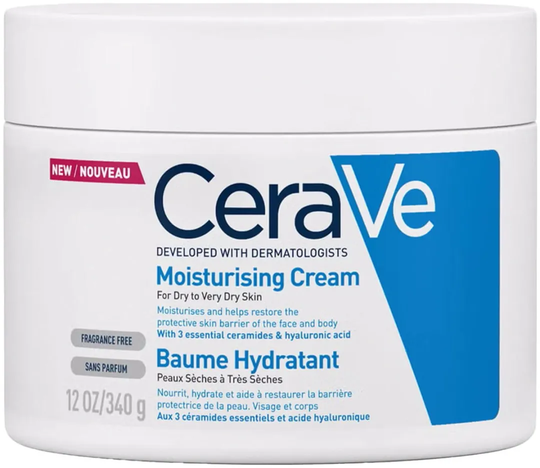 CeraVe Hydraterende Crème 340g - Droge tot Zeer Droge Huid
