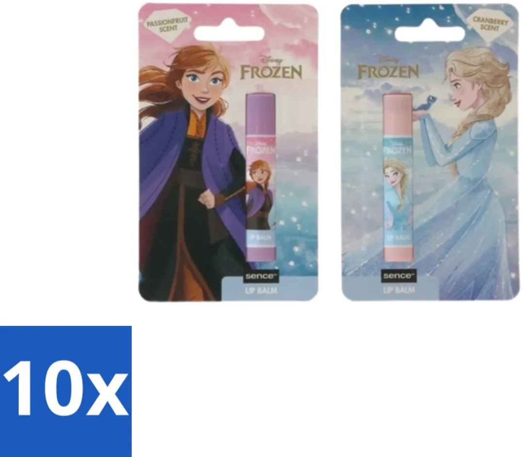 Disney Frozen Lippenbalsem Blueberry & Passionfruit