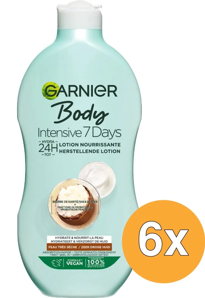 Garnier Body Lotion Intense 7 Days Shea Butter