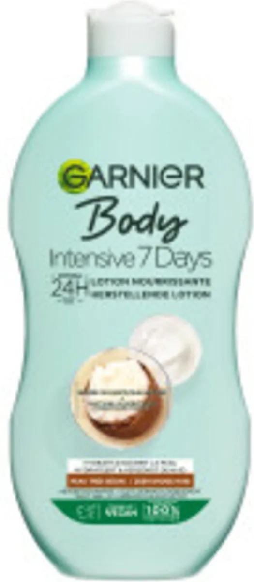 Garnier Body Lotion Intense 7 Days Shea Butter - 6x400ml