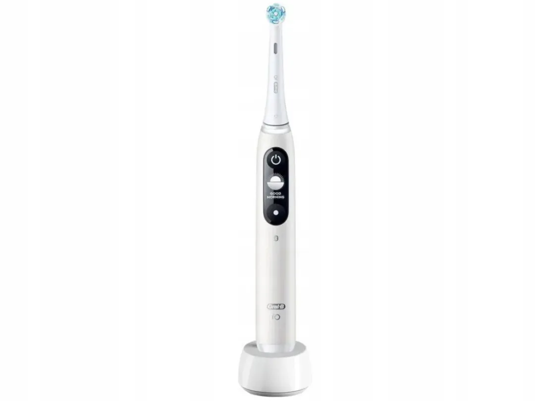 Oral-B iO Series 6 Duo Elektrische Tandenborstel - Wit & Roze