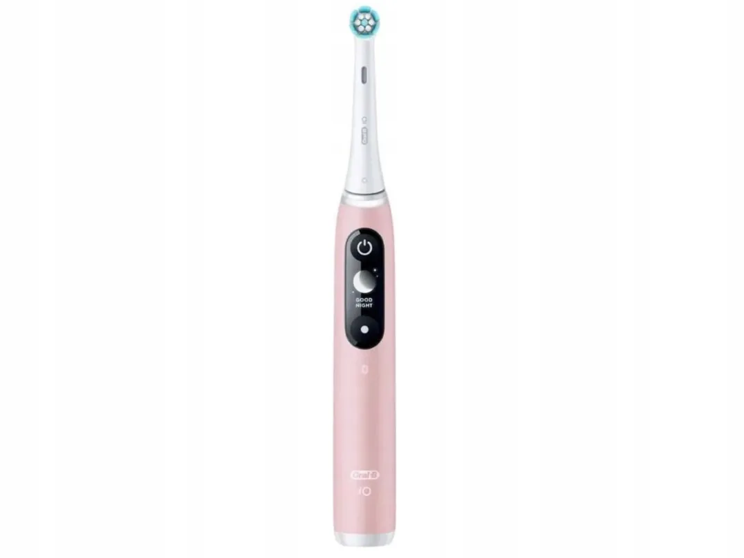 Oral-B iO Series 6 Duo Elektrische Tandenborstel - Wit & Roze