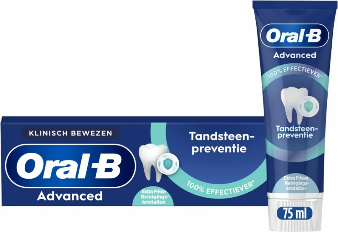 Oral-B Professional Tandsteencontrole Reinigingskristallen 75ml
