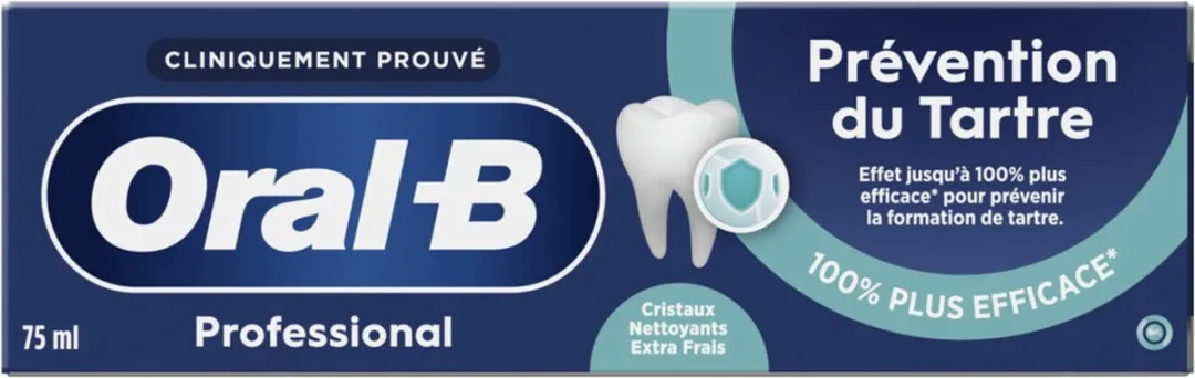 Oral-B Professional Tandsteencontrole Reinigingskristallen 75ml