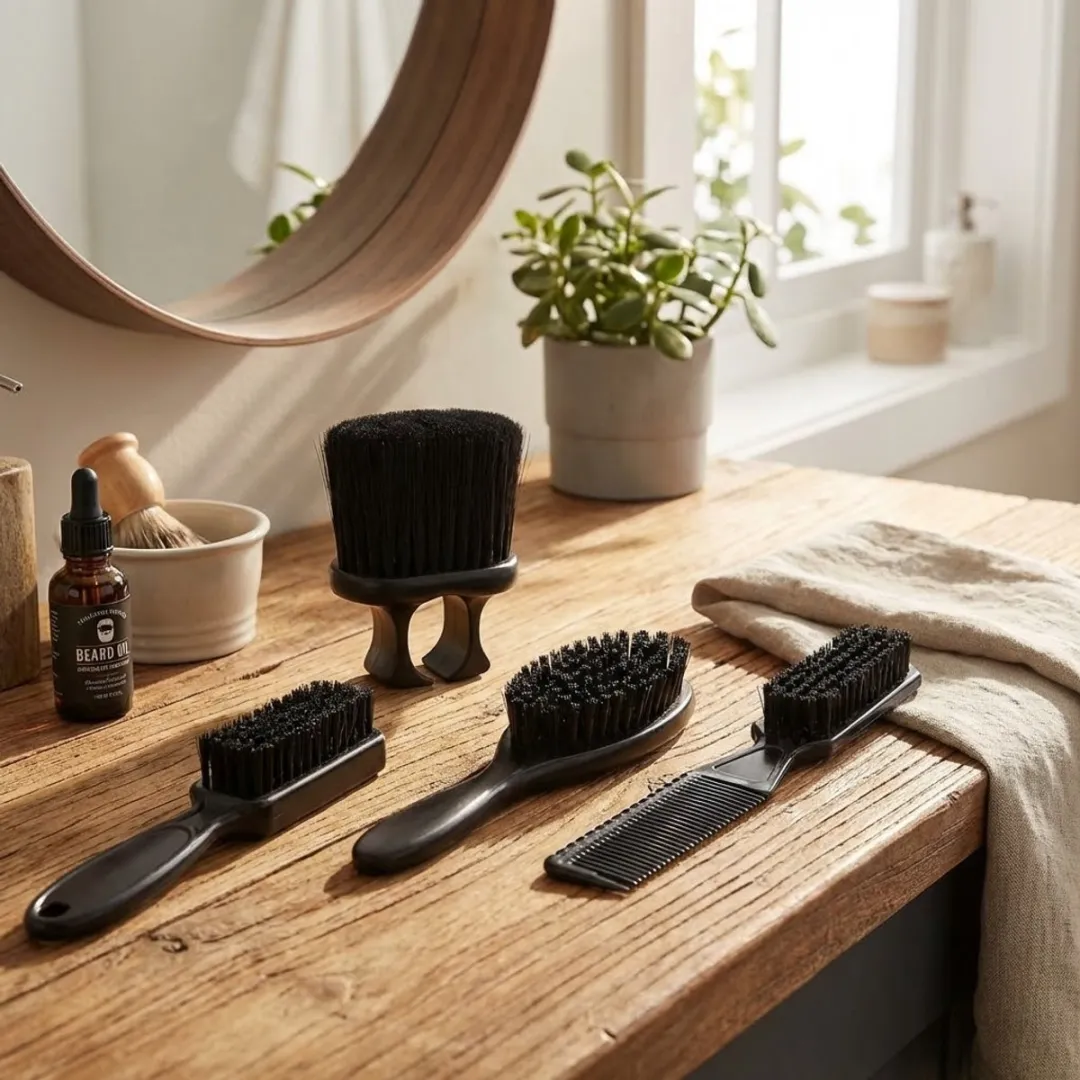 NuveX Grooming Set - 4-delig - Zwart