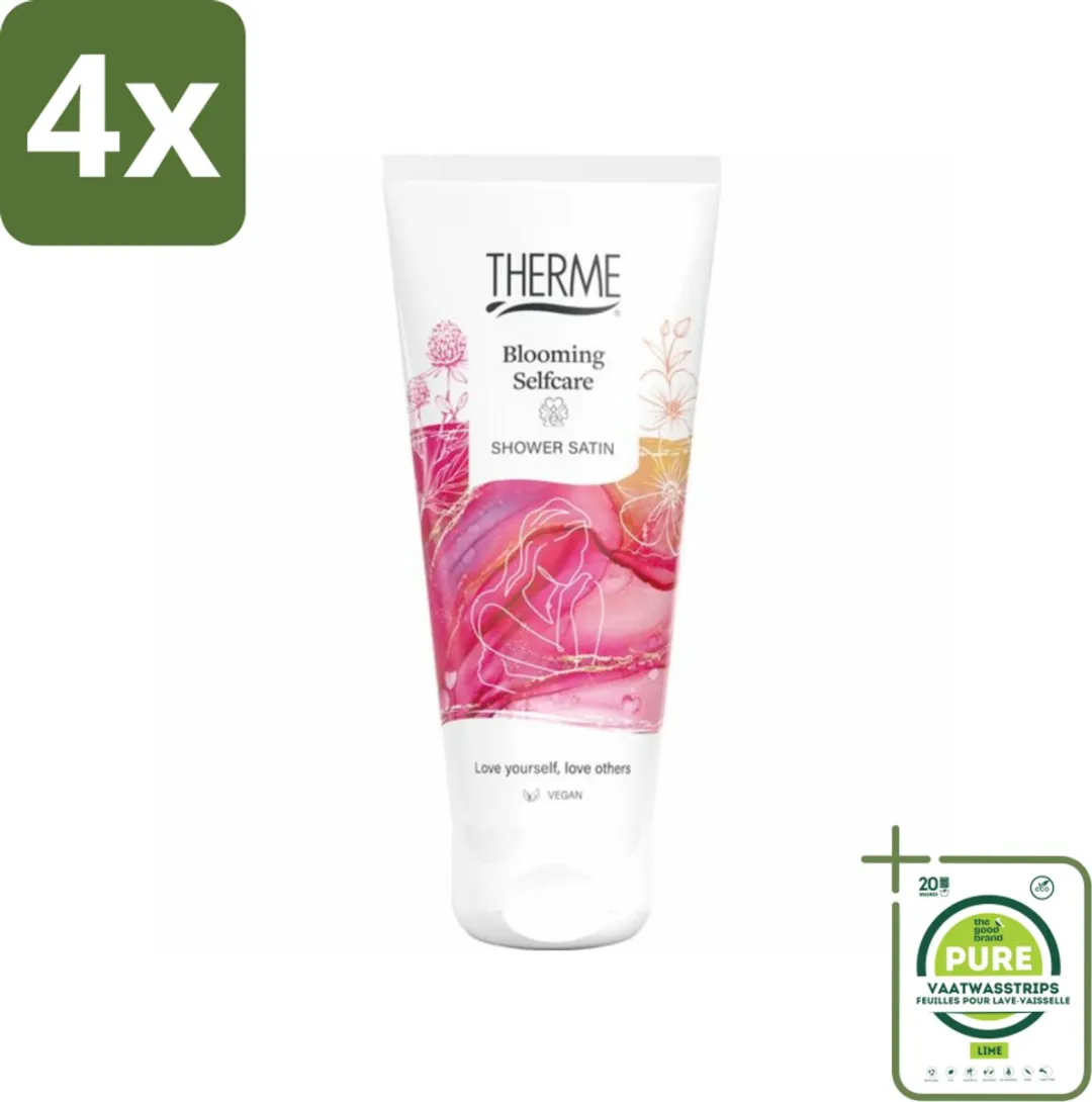 Therme Blooming Selfcare Douchegel 200ml