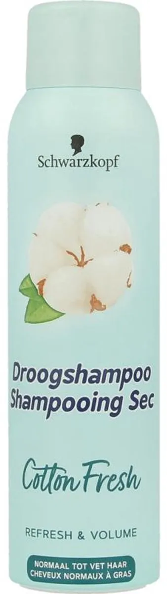 Schwarzkopf Droogshampoo Spray 150ml