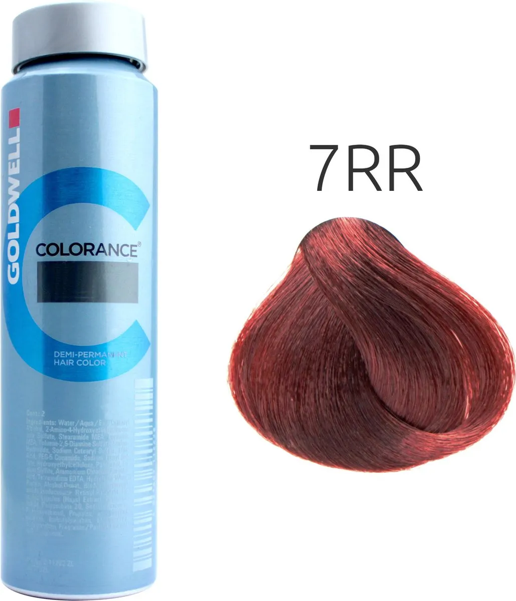 Goldwell Colorance Color Bus 7-RR Luscious Red 120ml