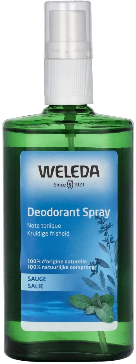 Weleda Salie Deodorant Spray 100ml - afbeelding 6 van 6