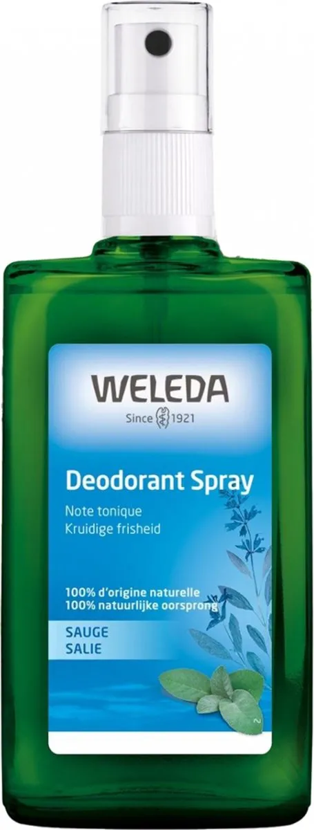 Weleda Salie Deodorant Spray 100ml