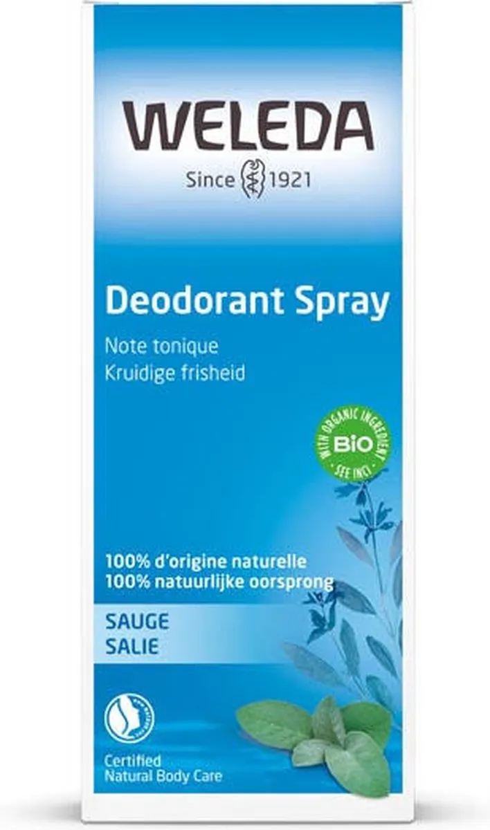 Weleda Salie Deodorant Spray 100ml