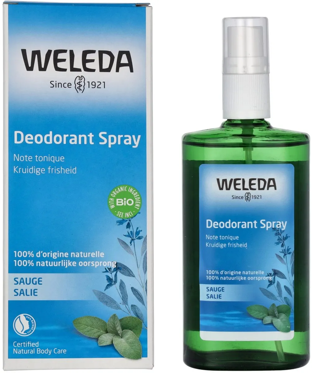 Weleda Salie Deodorant Spray 100ml