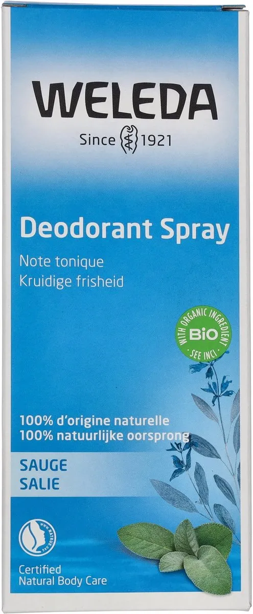 Weleda Salie Deodorant Spray 100ml