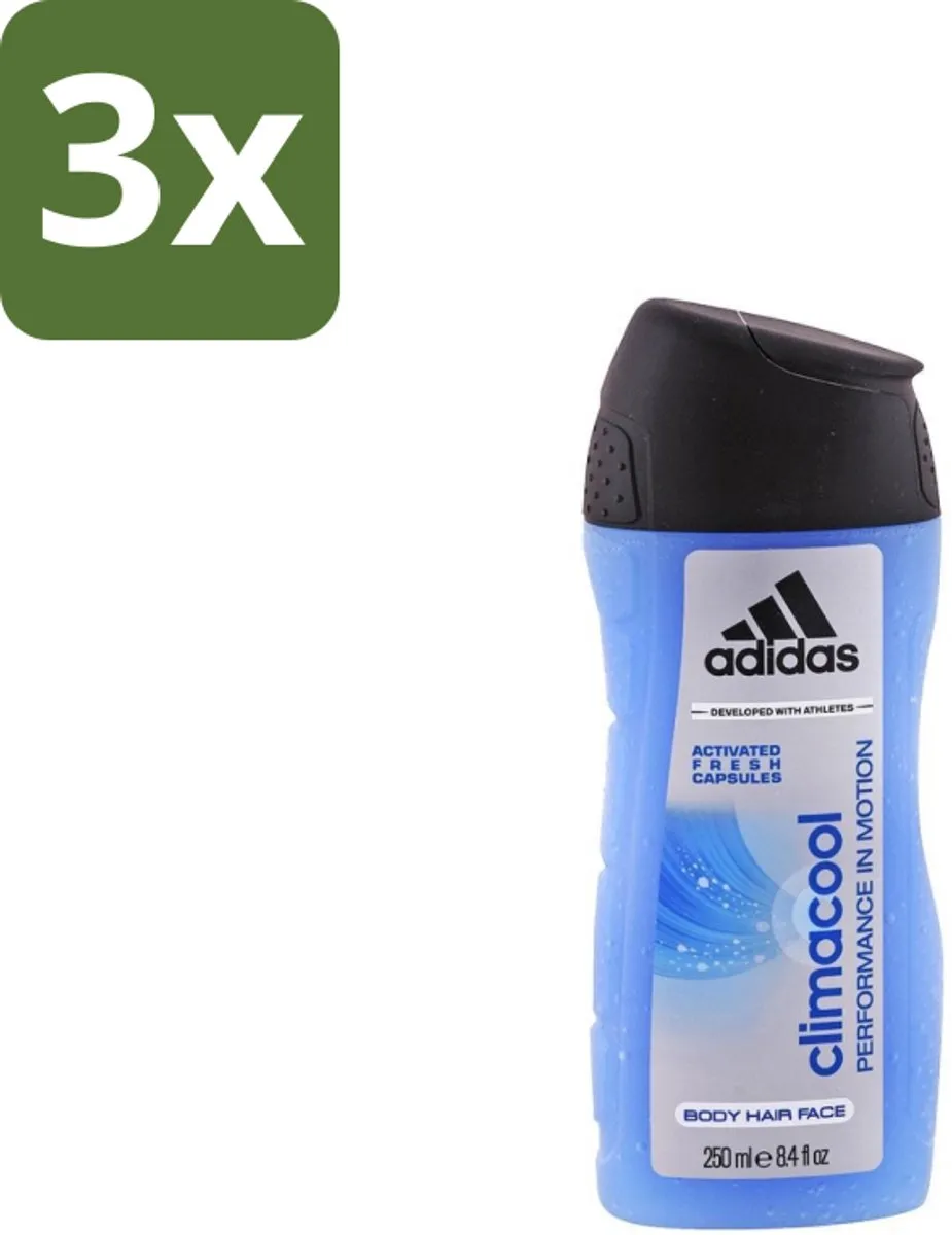 adidas Climacool Men Douchegel 250ml